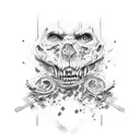 Unloved tattoo design idea