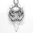 Unloved tattoo design idea