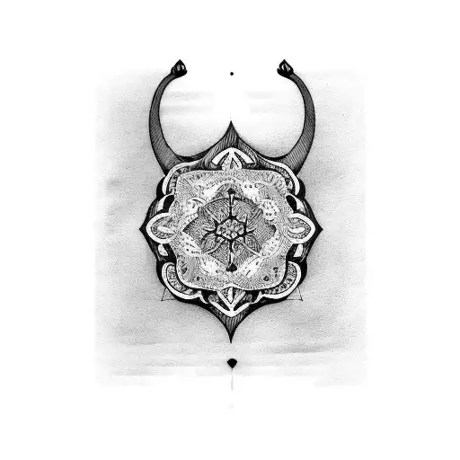 Amor fati tattoo design idea