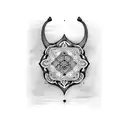 Amor fati tattoo design idea