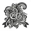 logotype handwriting tattoo Marcelo Kalunga tattoo design idea