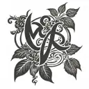 logotype handwriting tattoo Marcelo Kalunga tattoo design idea