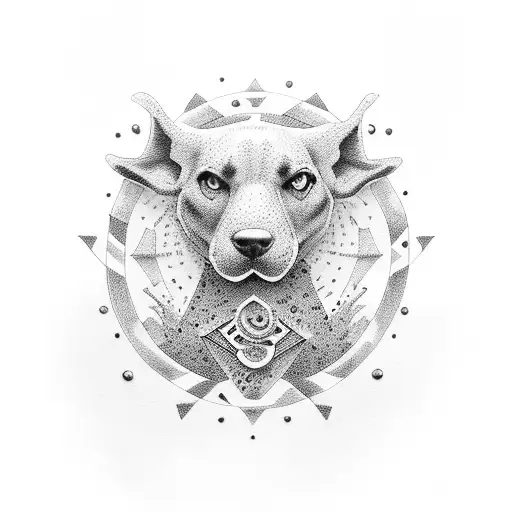 50th birthday  tattoo design idea