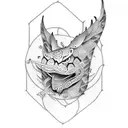 50th birthday  tattoo design idea