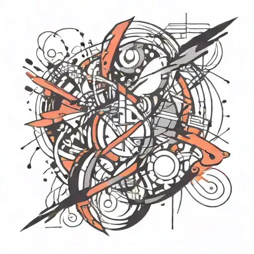 Quick tattoo design idea