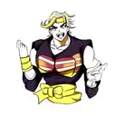 Jojo tattoo design idea