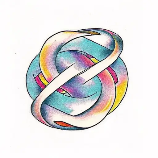 Infinity Symbol tattoo design idea