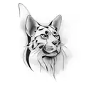 putin tattoo design idea