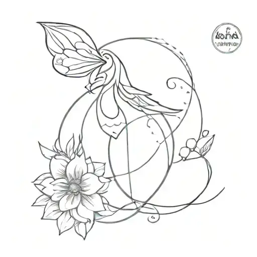 aria skye tattoo design idea