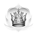Queen's Crown tattoo design idea