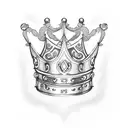 Queen's Crown tattoo design idea