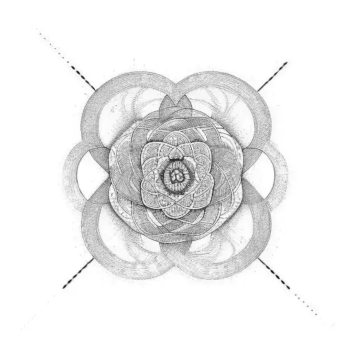 fibonacci sequence tattoo design idea