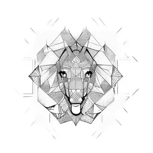 Waage mit einem Herz und einem Gehirn  tattoo design idea