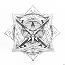 Fullmetal alchemist, transmutation circle tattoo design idea