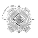 Fullmetal alchemist, transmutation circle tattoo design idea