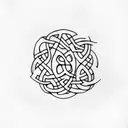 Celtic Motherhood Knot tattoo design idea