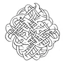 Celtic Motherhood Knot tattoo design idea