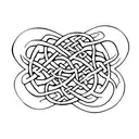 Celtic Motherhood Knot tattoo design idea