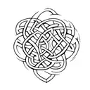 Celtic Knot tattoo design idea