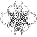 Celtic Knot tattoo design idea