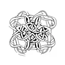 Celtic Knot tattoo design idea