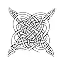 Celtic Knot tattoo design idea