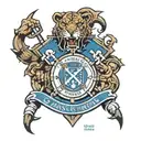 Glasgow Rangers tattoo design idea