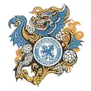 Glasgow Rangers tattoo design idea