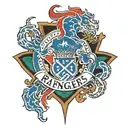 Glasgow Rangers tattoo design idea