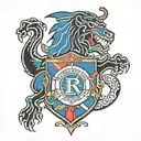 Glasgow Rangers tattoo design idea