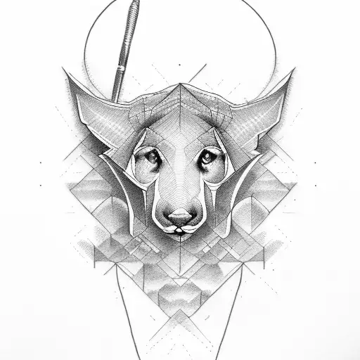 banjo  tattoo design idea