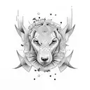 banjo  tattoo design idea