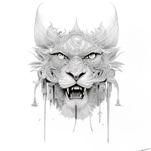 From the D gracefully to the M tattoo design idea