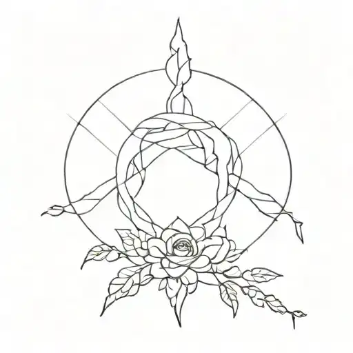 suicide survivor tattoo design idea