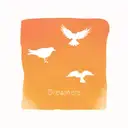 words the lovers the dreamers and me in the shape of a circle  tattoo design idea