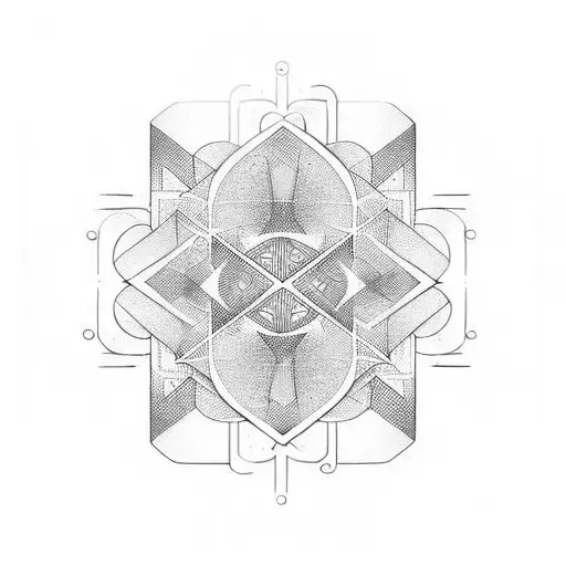 sound audio music speakers tattoo design idea