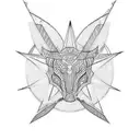 Pie de rey impreciso tattoo design idea