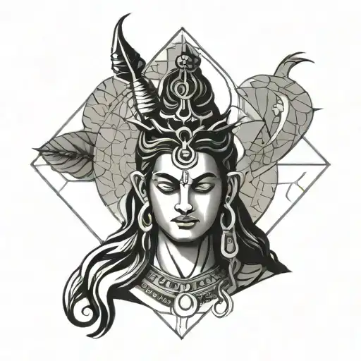 lord shiva tattoo design tattoo design idea