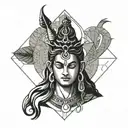 lord shiva tattoo design tattoo design idea