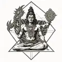 lord shiva tattoo design tattoo design idea