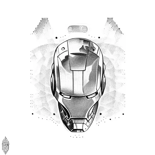 Ironman triathlon tattoo design idea