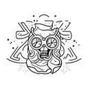 time g59 tattoo design idea