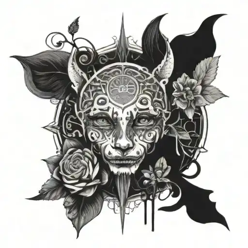 Shomér in mi-llailah tattoo design idea