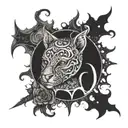 Shomér in mi-llailah tattoo design idea