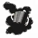 accordion tattoo design idea