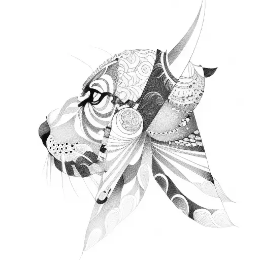 Italy India Mauritius  tattoo design idea