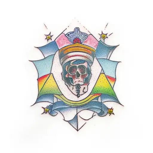 Italy India Mauritius  tattoo design idea