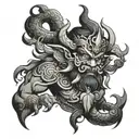 Ravana tattoo design idea