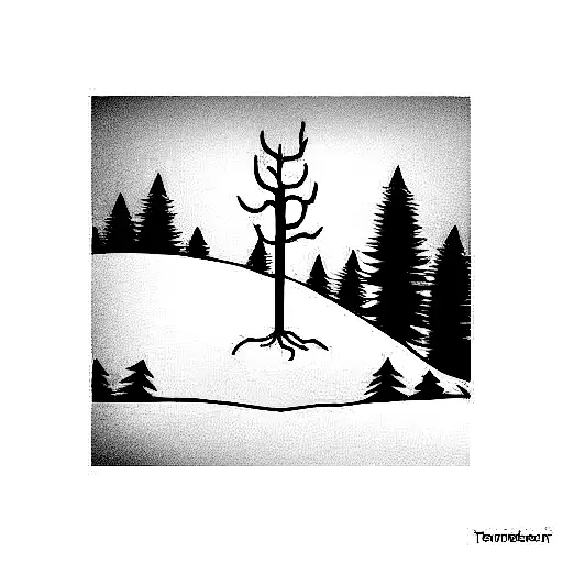 this too shall pass with season symbolism tattoo design idea