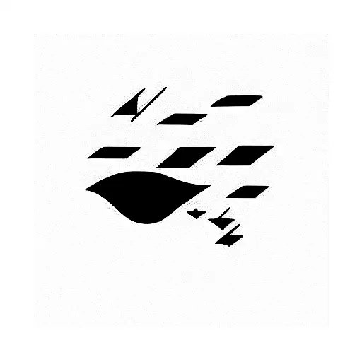 illusion tattoo design idea